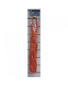 Ribbons and clips - Orange 1.75m (Pack of 25) - Pre tied (205405A)