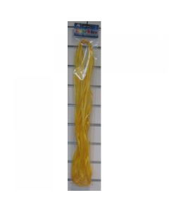 Ribbons and clips - Yellow 1.75m (Pack of 25) - Pre tied (205406A)
