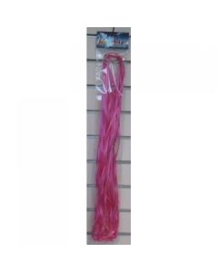 Ribbons and clips - Pink Dark 1.75m (Pack of 25) - Pre tied (205408A)
