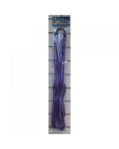 Ribbons and clips - Purple 1.75m (Pack of 25) - Pre tied (205411A)