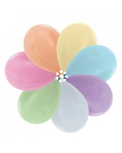 Satin Mixed 30cm Sempertex Balloons (Pack of 25) (206949A)