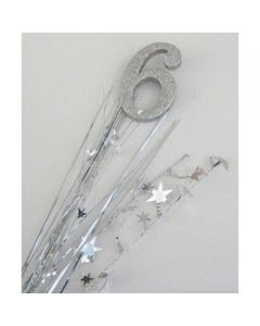 6 Number Silver Spray / Pick Onion (207011A)