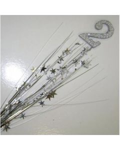 2 Number Silver Spray / Pick Onion (207015A)