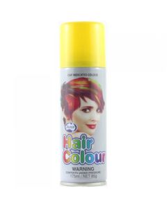 Fluro Yellow Hairspray - 125ml (208206A)