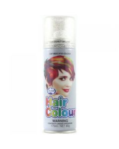 Glitter Silver Hairspray - 125ml (208211A)