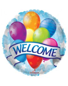 Welcome Banner - 18 Inch Foil Balloon (209279A)