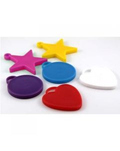 Balloon Weights 12g - Assorted Colour and Shapes (211320A)