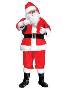 Santa Deluxe Adult Costume (21741G)