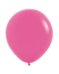 Fashion Fuchsia 46cm Latex Balloons Sempertex (18 Inch) (222608A)