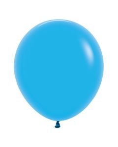 Fashion Blue 46cm Latex Balloons Sempertex (18 Inch) (222612A)