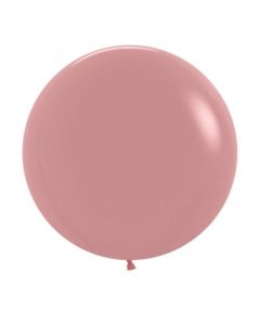 Fashion Rosewood 60cm Balloons (Pack of 3) (222653A)