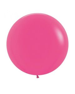 Fashion Fuchsia 60cm Balloons (Pack of 3) (222654A)