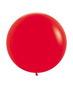 Fashion Red 60cm Balloons (Pack of 3) (222655A)