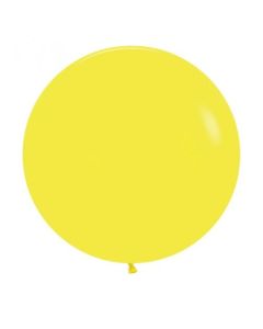 Fashion Yellow 60cm Balloons (Pack of 3) (222569A)