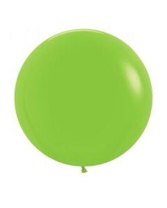 Fashion Lime Green 60cm Balloons (Pack of 3) (222659A)