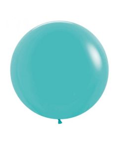 Fashion Caribbean 60cm Balloons (Pack of 3) (222662A)