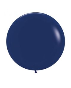 Fashion Navy Blue 60cm Balloons (Pack of 3) (222665A)