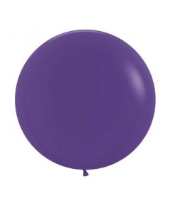 Fashion Violet 60cm Balloons (Pack of 3) (222667A)