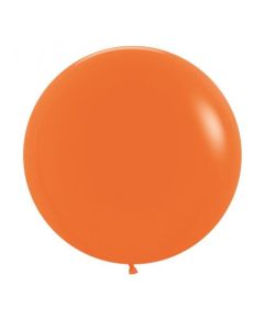 Fashion Orange 60cm Balloons (Pack of 3) (222669A)