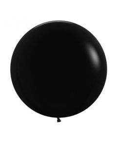 Fashion Black 60cm Balloons (Pack of 3) (222670A)
