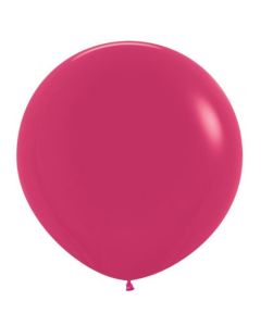 Fashion Raspberry 60cm Balloons (Pack of 3) (222671A)