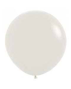 Pastel Dusk Cream 60cm Balloons (Pack of 3) (222677A)