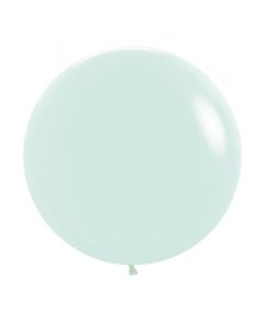 Matte Pastel Green 60cm Balloons (Pack of 3) (222683A)