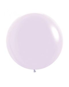 Matte Pastel Lilac 60cm Balloons (Pack of 3) (222685A)