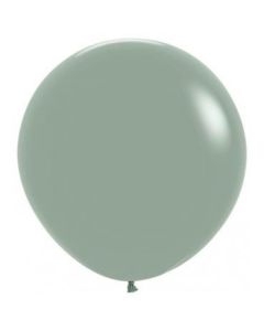Pastel Dusk Laurel Green 60cm Balloons (Pack of 3) (222699A)