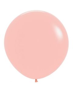 Matte Pastel Melon 60cm Balloons (Pack of 3) (222821A)