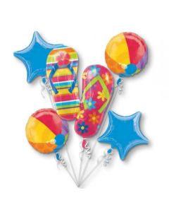 Thongs Beach Party Flip Flops Balloon Bouquet (2239201AM)