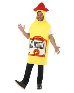 Tequila Bottle - One Size - Adult Costume (SM22592)