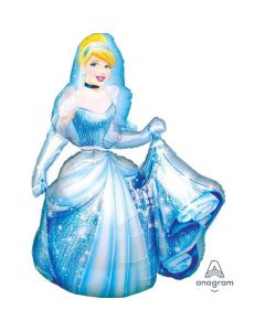 Chinderella - Airwalker Balloon (2347405AM)