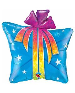 Present - 24 Inch Foil Balloon (25139Q)
