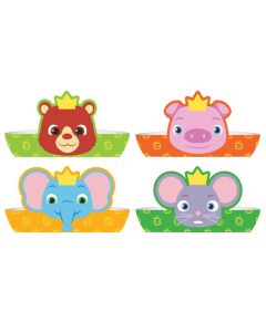 Cocomelon Paper Crowns (253258AM)
