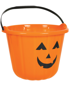 Pumpkin Bucket - 16cm x 22cm Diameter (260203AM)