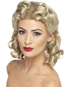 1940's Sweetheart Wig (SM26230)