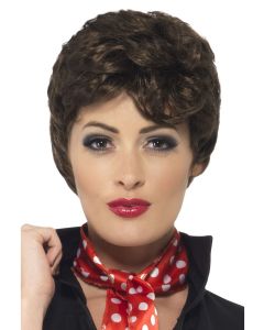 Grease Rizzo Wig - Brown (SM27082)