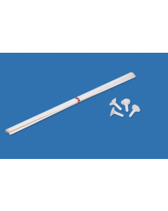 Balloon Straw 38cm (112cm (5 Inch)) - Bundle of 100 (Suit 27557) (27551Q)