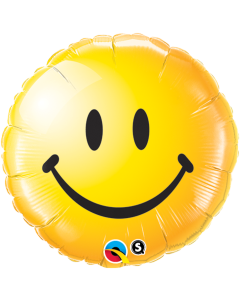 Smiley Face Yellow 18 Inch Foil (29632Q)