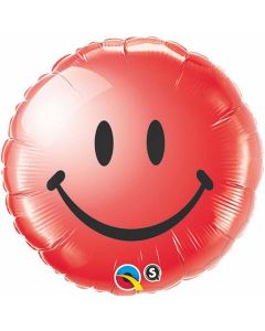 Smiley Face Red 18 Inch Foil (29636Q)