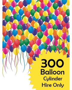 300 Balloon DIY Gas Cylinder Only