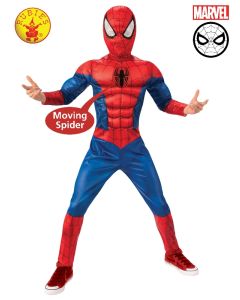 Spider-Man Deluxe Child Costume (RUB3160G)