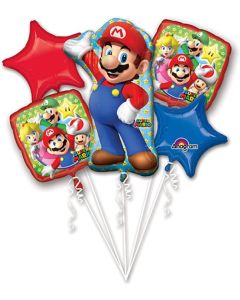 Super Mario Brothers Balloon Bouquet (3201101AM)