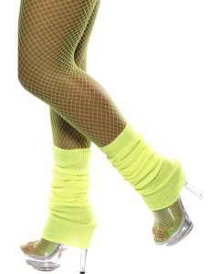 Legwarmers - Neon Yellow (SM32799)