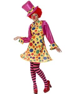 Clown Lady Adult Costume (SM32882)