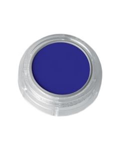 Blue Fluro - 2.5ml Grimas Water Based Face Paint (330XS)
