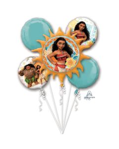 Moana Balloon Bouquet (3395601AM)