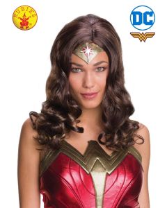 Wonder Woman Wig - Adult (RUB34604)