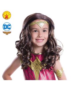 Wonder Woman Wig - Child (RUB34606)